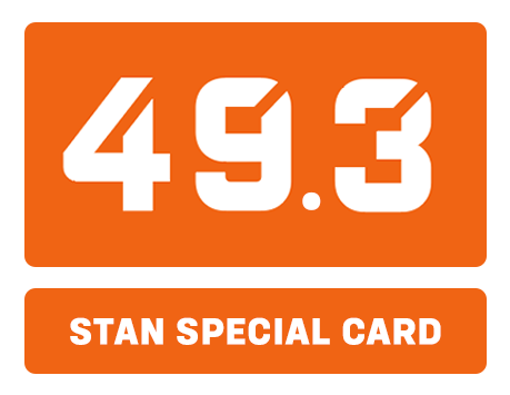 Stan 49.3 Card Discord sticker