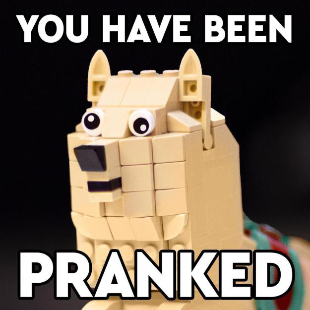 pranked Discord sticker