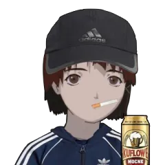 Polish Lain Discord sticker