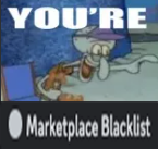 blacklisted Discord sticker