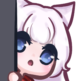 Nyaru Lurk Discord sticker