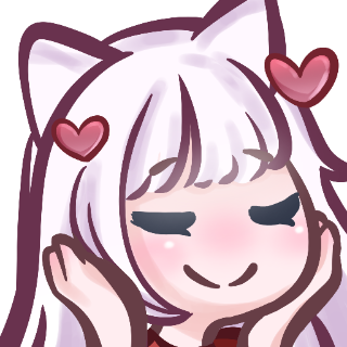Nyaru Blush Discord sticker