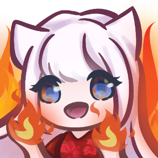 Nyaru Fire Discord sticker
