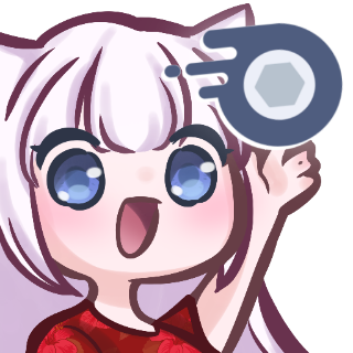 Nyaru Nitro Discord sticker