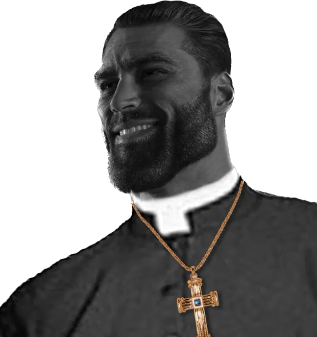 chadpriest Discord sticker