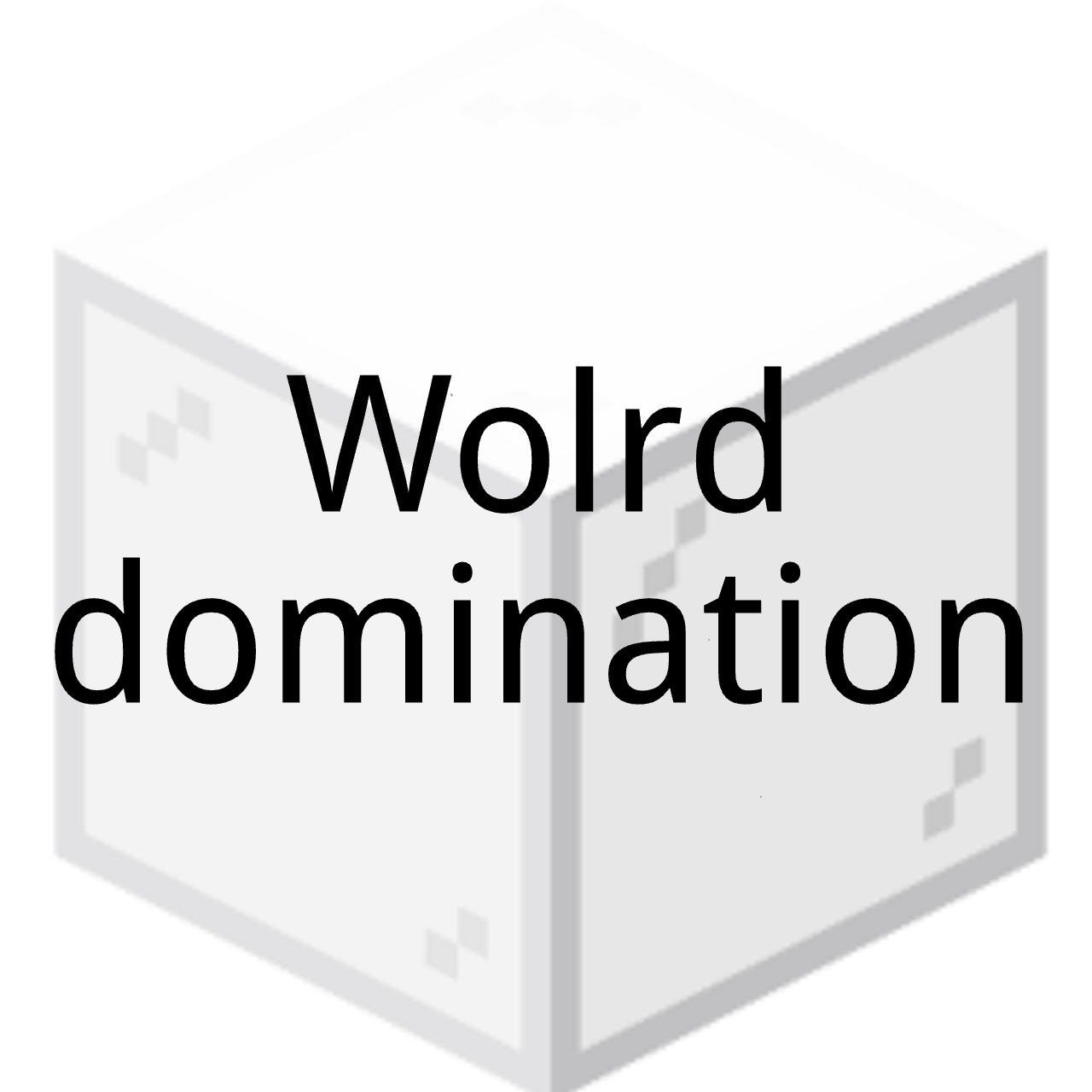 world domination Discord sticker