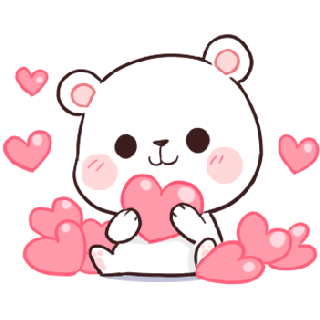 Lovebear Discord sticker