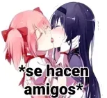 SeHacenAmigos Discord sticker
