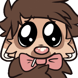 Marbles Puppy Eyes Discord sticker