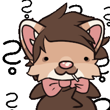 Marbles Huh Whuh Discord sticker