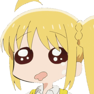 kmm nijika cry Discord sticker