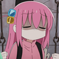 bocchi cry Discord sticker