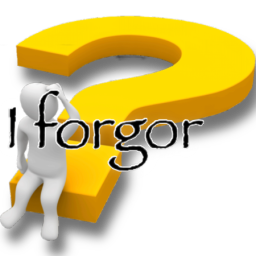 forgor Discord sticker