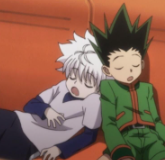 Killuaandgonsleep
