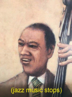 Jazz Music Stops Discord sticker