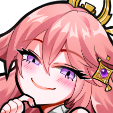 Yae Smug  (Celestia NF2U) Discord sticker