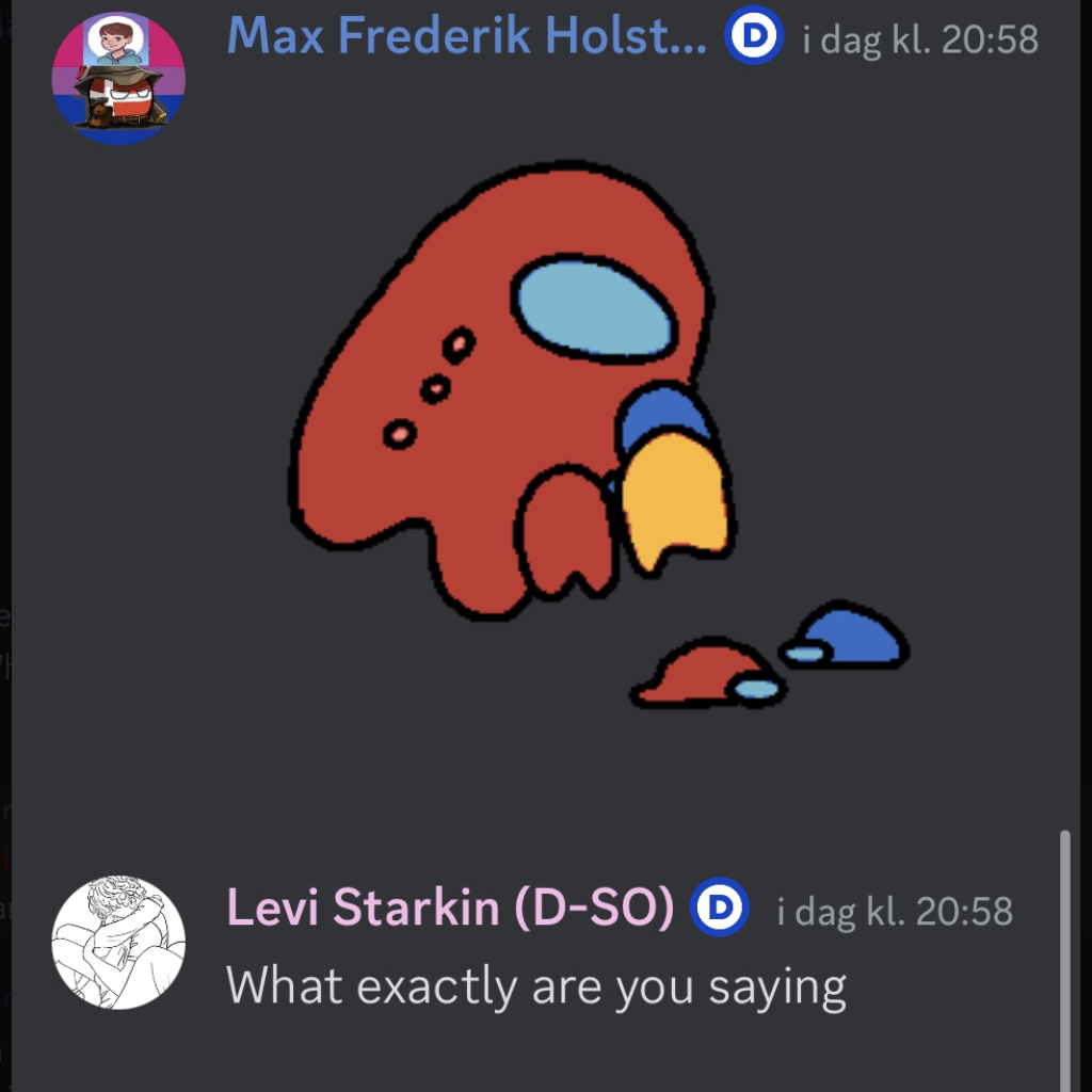 What Exactly Are You Saying? Discord sticker