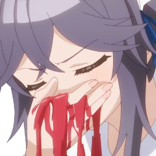 atrashii_blushingnosebleed Discord sticker