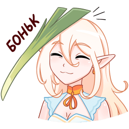 IrisBonk Discord sticker