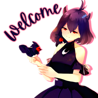 Welcome Nero Discord sticker