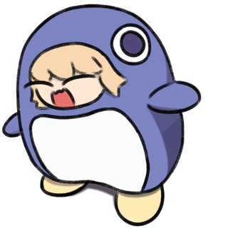 necoarc penguin walk Discord sticker
