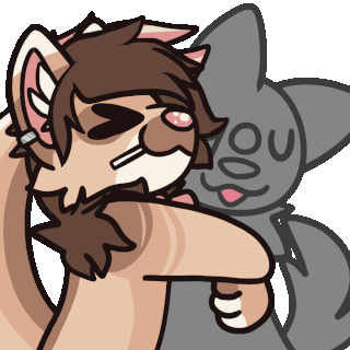 Marbles Hug Discord sticker
