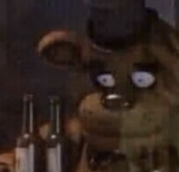 freddy_contemplating_ Discord sticker