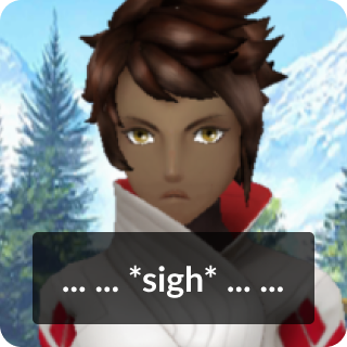 Candela sigh Discord sticker