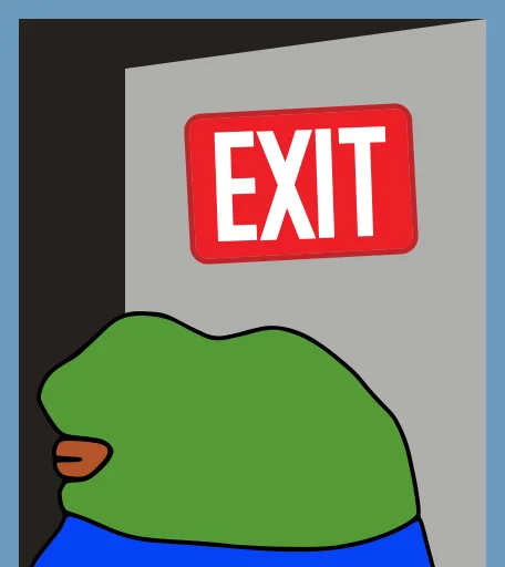 ByeFrens Leave