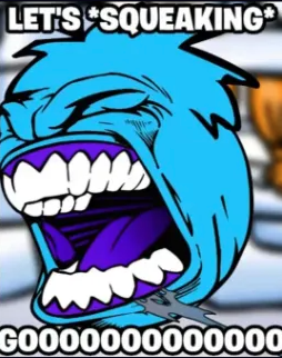 LET'S GOOO Discord sticker