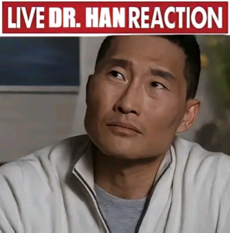 Dr. Han Reaction Discord sticker