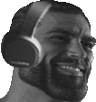 Giga chad Discord sticker