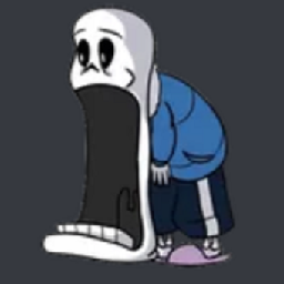 sans Discord sticker