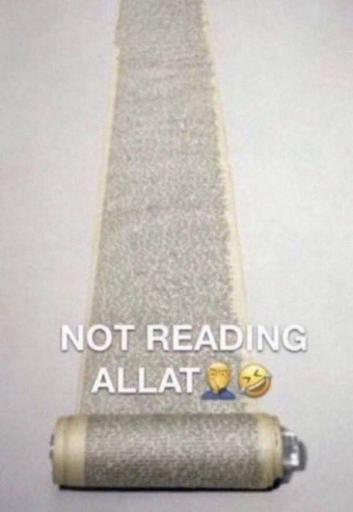 ian reading allat