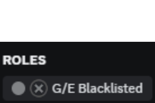 Blacklisted