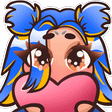 Neon Discord sticker