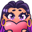 Reyna Discord sticker