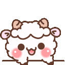 sheep bongo Discord sticker