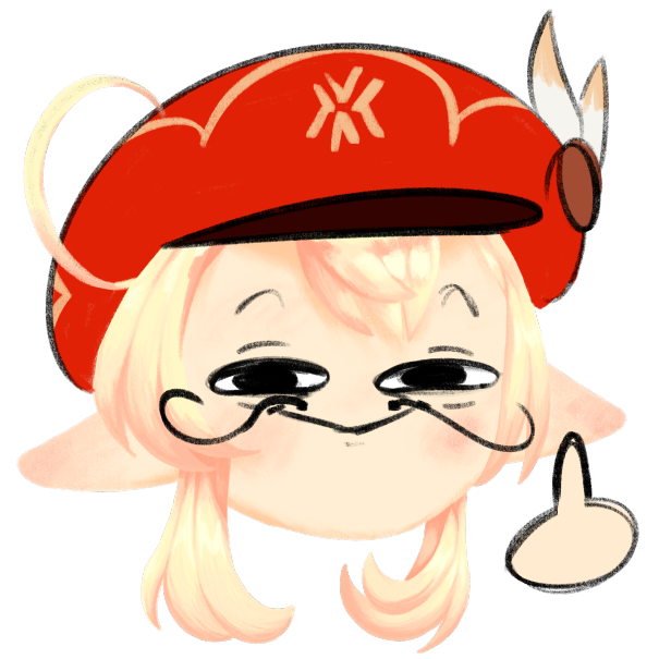 Klee Villain Discord sticker