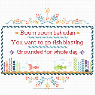 Klee Haiku Discord sticker