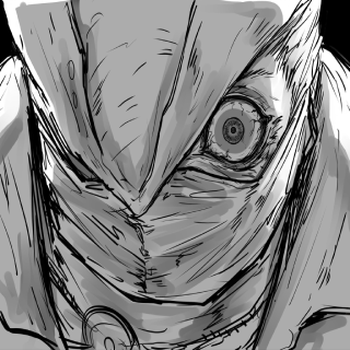 Hunter Stare Frenzy Discord sticker