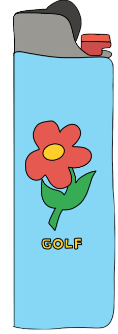golf lighter gg/tyler Discord sticker