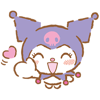 Cute Hi Discord sticker