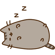 Sleep Cat Discord sticker