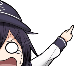 here Discord sticker