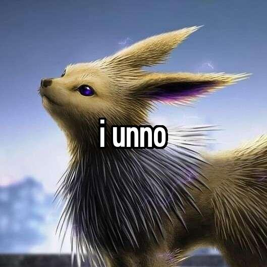 i unno