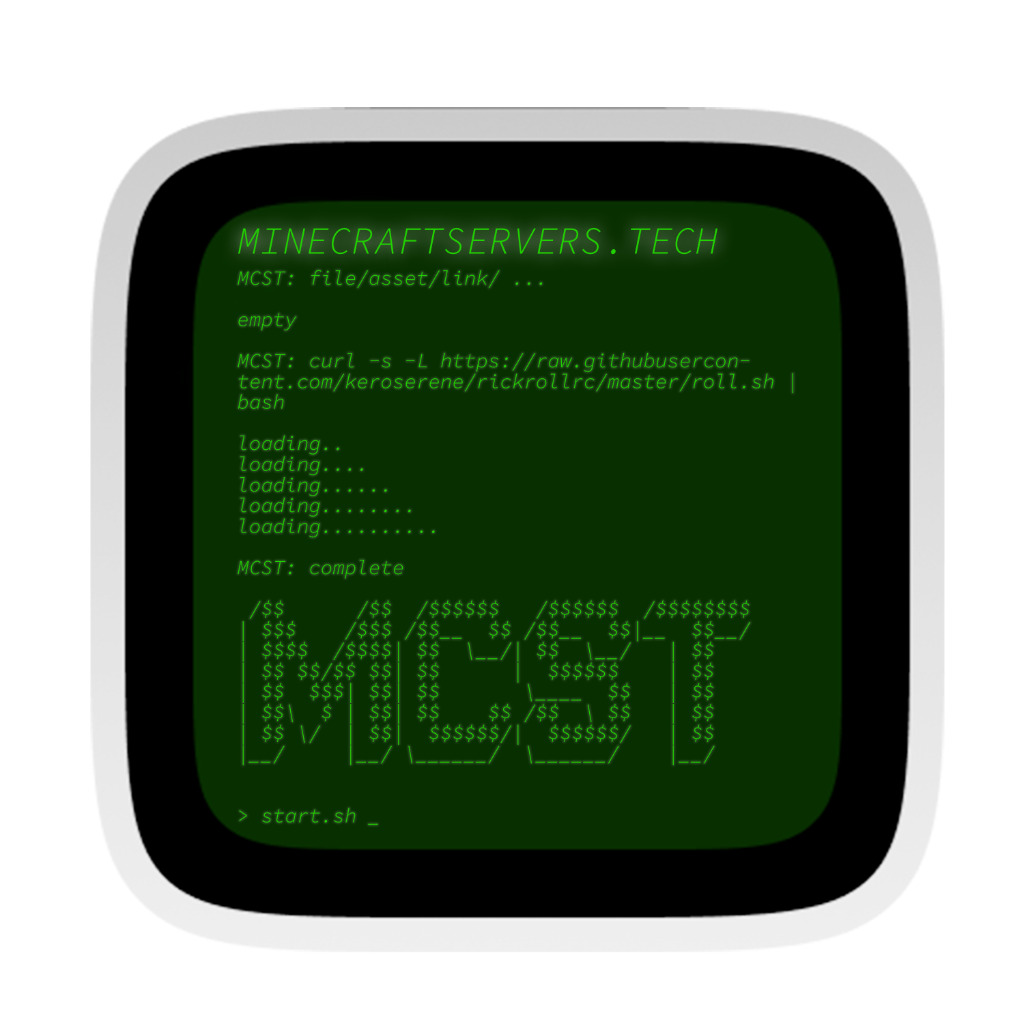 MC-SERVERS.TECH Discord sticker