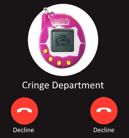 cringe Discord sticker