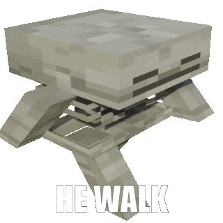 he walk