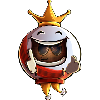 King Coaster Discord sticker